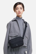 Puffer crossbody tas