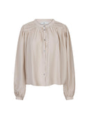 Licht beige blouse ilay