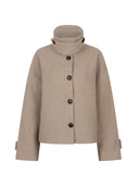 Boxy wollen jacket mari