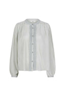 Lichtgroene wijde blouse ilene