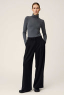 Zwarte pantalon henrika hw