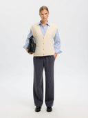 Grijze pantalon patricia