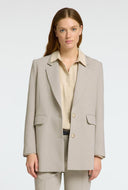 Beige blazer rita classic