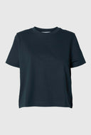 T-shirt tenny ss boxy o-neck tee