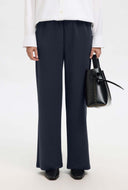 Wide leg broek tenny relaxed pants