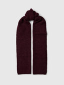 Wolmix sjaal lulu narrow knit scarf