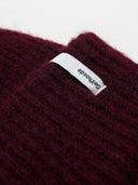 Fluffy gebreide beanie