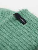 Fluffy gebreide beanie