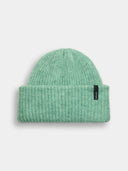 Fluffy gebreide beanie