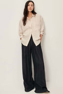 Lichtbeige blouse san juan