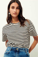 Gestreept t-shirt tooli