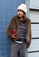 Faux fur jas louisamd jacket