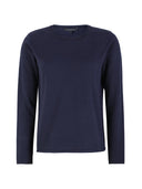 Fijngebreide trui srmarla o-neck knit roll edge