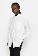 Witte blouse srveronica