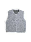 Wollen bodywarmer tyb light