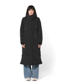 Lange waterdichte parka