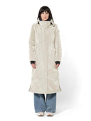 Lange waterdichte parka