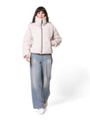 Korte gewatteerde puffer