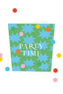 Confetti kaart party time v3