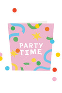 Confetti kaart party time