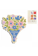 Cut-out cards thinking of you