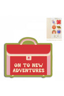 Cut-out card new adventures