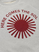 Grijze sweater retro sol bonnie