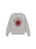 Grijze sweater retro sol bonnie