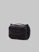 Bottle sacoche large puffer black