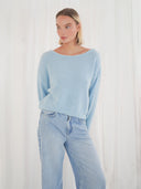 Gebreide trui livingston