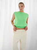 Gebreide spencer durango