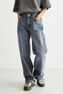 Loose fit jeans wbkathy bone