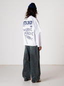 Oversized t-shirt wbbalo koi tee