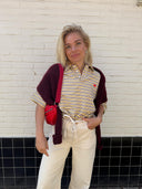 Roos | Preppy look