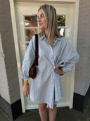 Button down dress