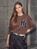 Deep brown