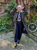 Roos - Layering denim co-ord