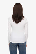 Organic longsleeve met rib