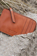 Lola coin purse cognac