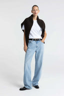 Lichtblauwe baggy jeans joan