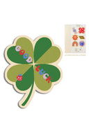 Cut-out card good luck