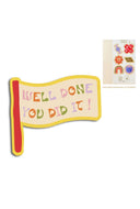 Cut-out card well done