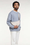 Schoudertas moon bag small