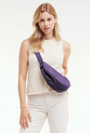 Schoudertas moon bag small