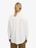 Oversized linnen blouse