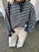 Gestreepte longsleeve franto