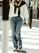 The re-run sneakers cracked brown