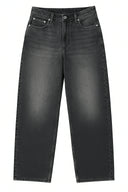 Donkere jeans lucy loose used black