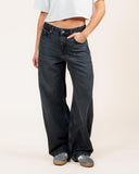 Donkere jeans lucy loose used black