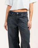 Donkere jeans lucy loose used black